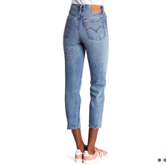 NWT Levi’s High Waist Wedgie Straight Jeans - Picture 3 of 7